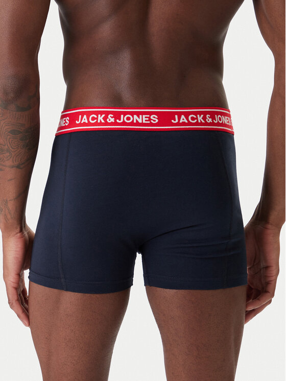 Jack & Jones Jack & Jones Conjunto de calzoncillos boxer Jachector 12295149 De color