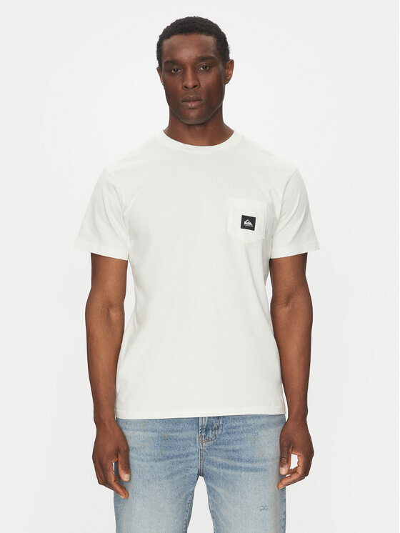 Quiksilver Quiksilver Marškinėliai EQYZT08035 Balta Regular Fit