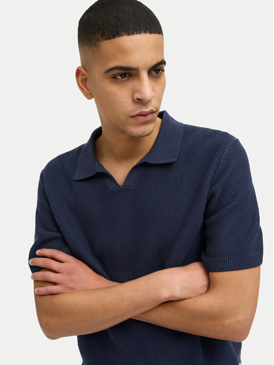 Jack & Jones Jack & Jones Поло Ceaston 12273012 Cиній Regular Fit