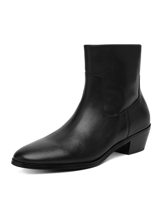 GINO ROSSI Botine GINO ROSSI EO-SLT603-601 Negru