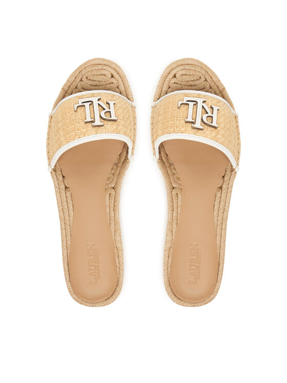 LAUREN RALPH LAUREN Εσπαντρίγιες LAUREN RALPH LAUREN 802P06398004 Μπεζ