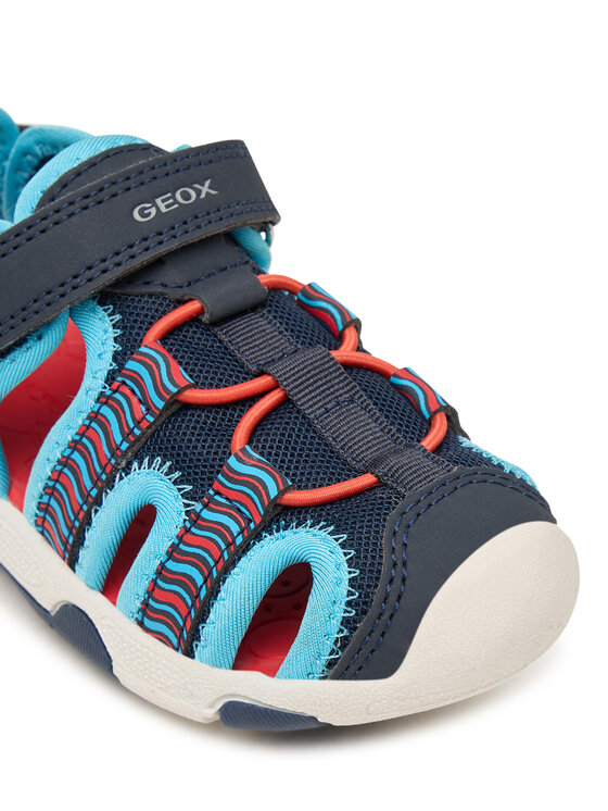 Geox Sandales Geox B Sandal Multy Boy B650FA 0CE14 CF44D S Tumši zils