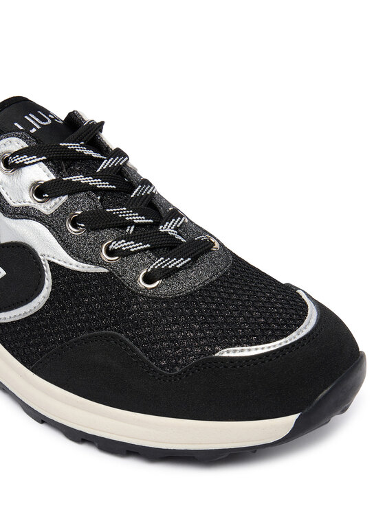 Liu Jo Sneakersy Liu Jo Rebel 03 4F5003 TX311 S Černá