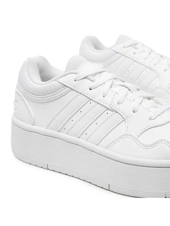 adidas Sneakersy adidas Hoops 3.0 Bold J IG6973 Biela