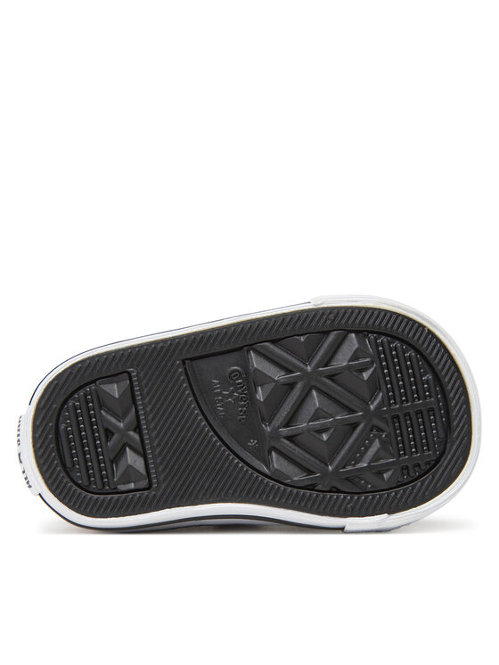 Converse Trampki Converse Chuck Taylor All Star Strawberries Easy-On A14929C Czarny