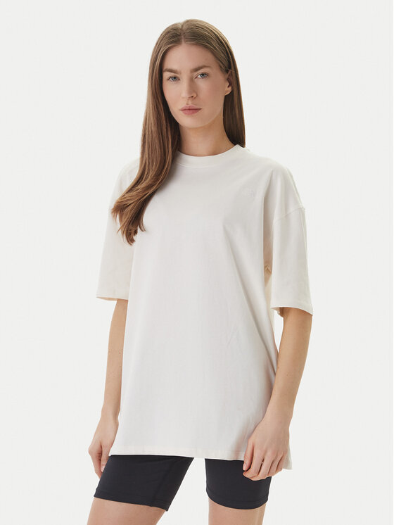 The North Face The North Face Camiseta Essential Simple Dome NF0A8EVX Beis Loose Fit
