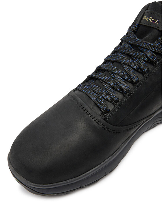Geox Ghete Geox U Spherica 4X4 B Abx U36FDB 0FF6K C9999 Negru