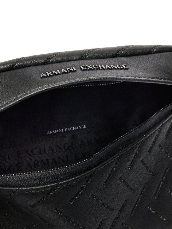 Armani Exchange Плоска сумка Armani Exchange XM002533 AF22652 UC001 Чорний