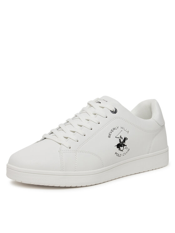 Beverly Hills Polo Club Sneakersy Beverly Hills Polo Club MYL-CE23388A Bílá