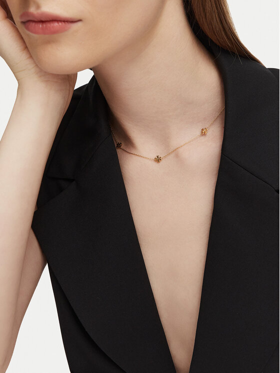 Tory Burch Намисто Tory Burch Delicate Icon 184442 Золотий