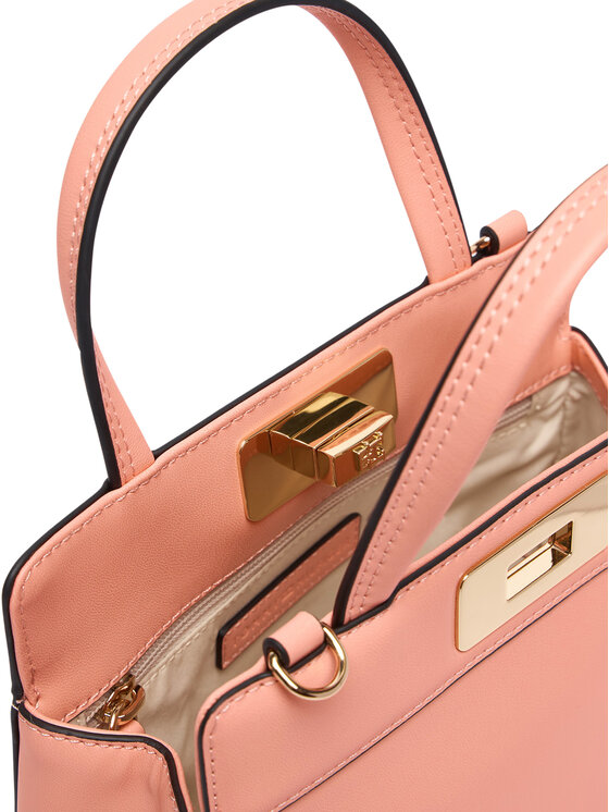 Tommy Hilfiger Torebka Tommy Hilfiger Th Modern Mini Satchel AW0AW18726 Różowy jasny