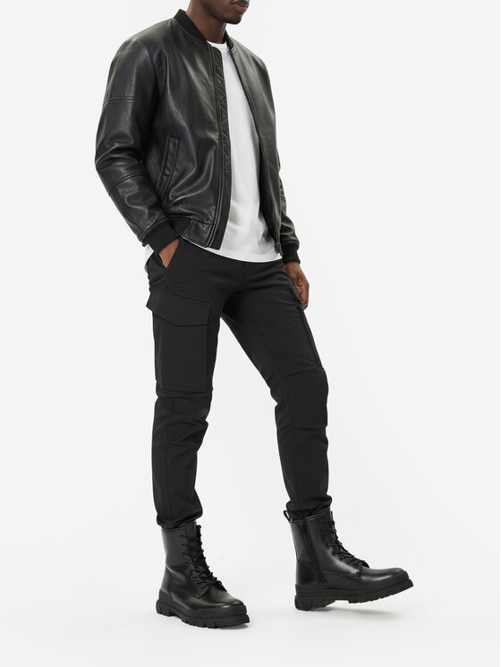 G-STAR Черевики G-Star Raw EO-LINCOLN-01 125AM Чорний