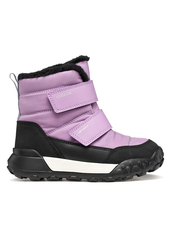Geox Stivali da neve Geox J Trekkyup Girl B Abx J66M7A 0FU54 C8158 D Rosa