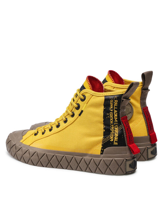 Palladium Tornacipő Palladium Palla Ace Supply Mid 77179-741-M Sárga