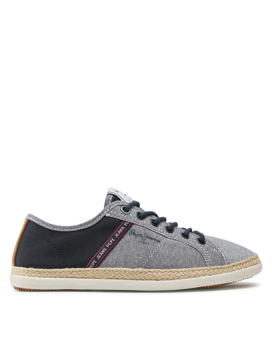 Pepe Jeans Еспадрили Pepe Jeans Maui Tape PMS10297 Син