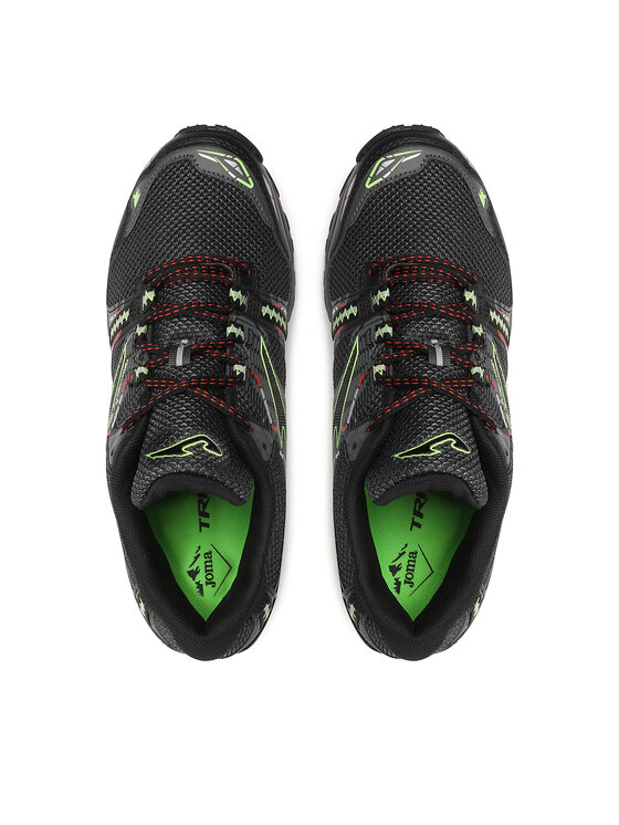 Joma Παπούτσια για Τρέξιμο Joma K.Shock Men 2201 TKSHOW2201 Μαύρο