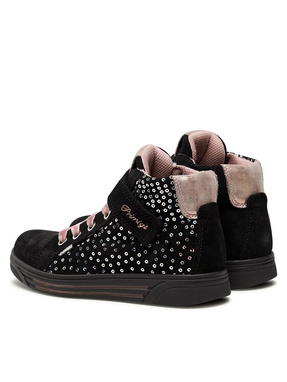 Primigi Šnurovacia obuv Primigi GORE-TEX 4867211 S Čierna