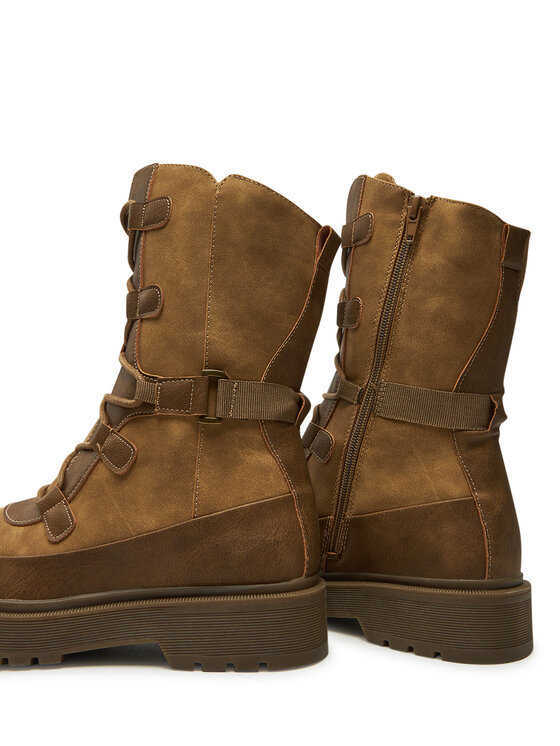 Kimberfeel Čižmy Kimberfeel Electra Hnedá