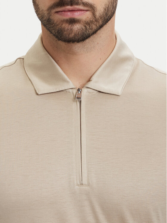 BOSS BOSS Polo H-Paras 50537955 Beige claro Regular Fit