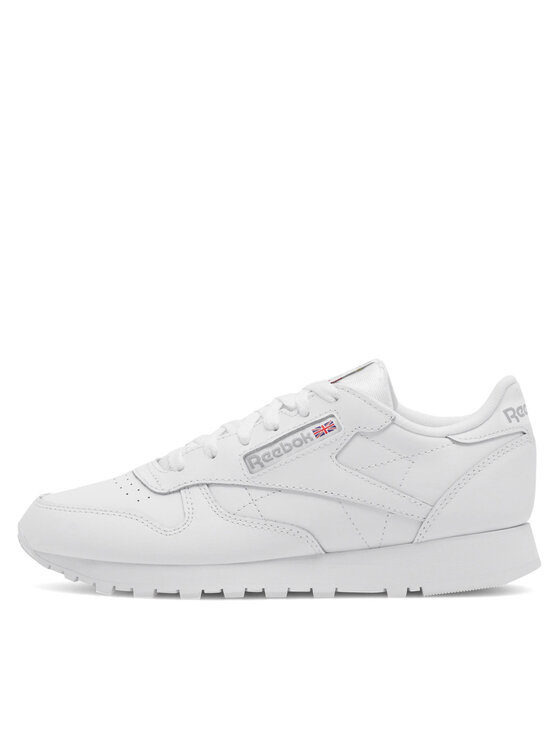 Reebok Sneakersy Reebok Classic Leather 100008496 Biały