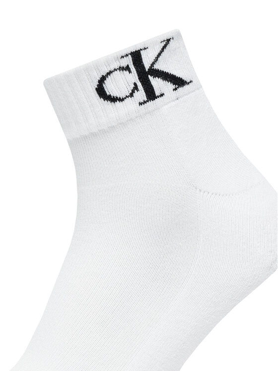 Calvin Klein Jeans Κάλτσες κοντές Calvin Klein Jeans 701228805 Λευκό