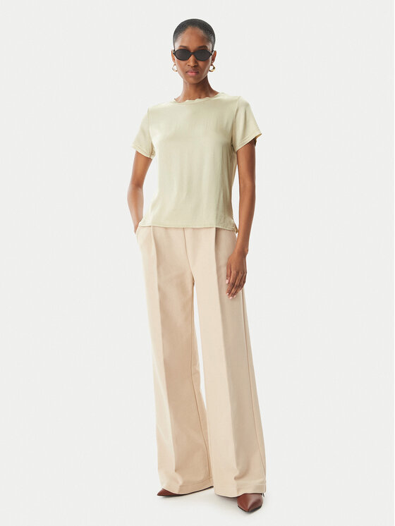 Maryley Maryley Блузка 26EB820/35LA Світло-бежевий Regular Fit