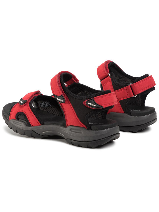 Geox Σανδάλια Geox D Borealis A D92DWA 0AU15 C0020 Κόκκινο
