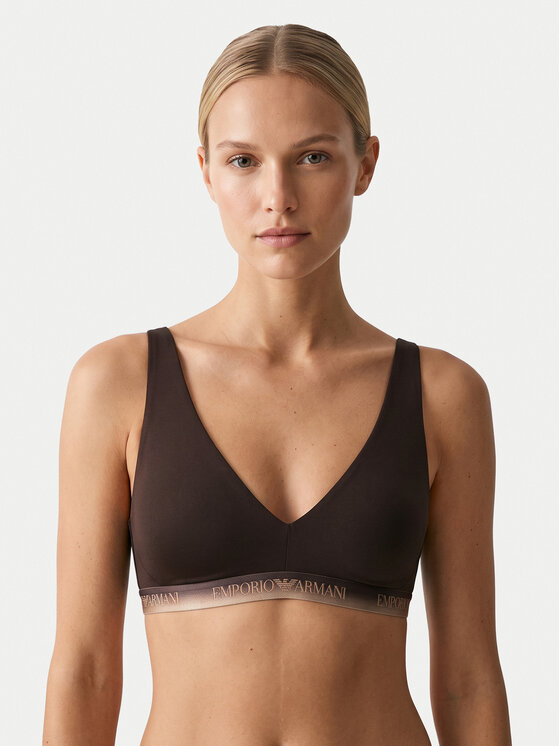 Emporio Armani Underwear Emporio Armani Underwear Bralette EW000435 AF25572 U6279 Marrón oscuro