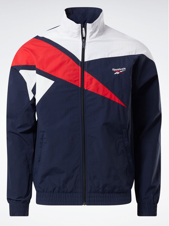 Reebok Reebok Sudadera Classics Vector Track Top H54456 Azul Regular Fit