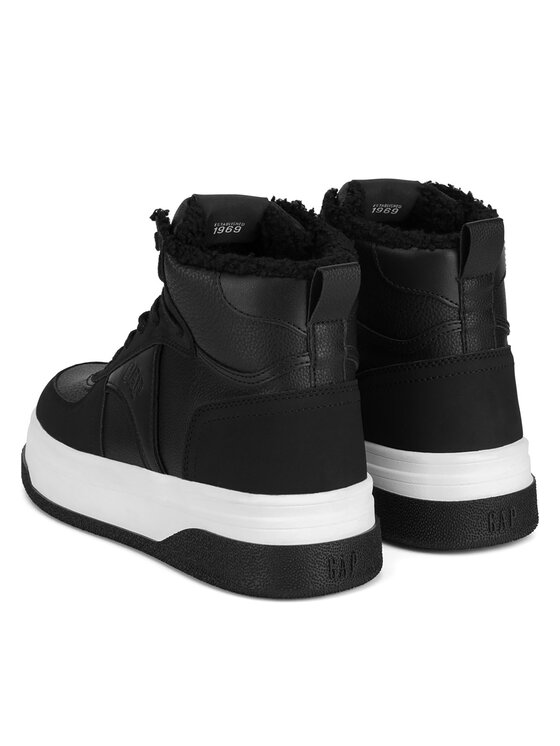 Ghete Gap PARADISE CUP MID W GP514035AW-BK00 Negru | Epantofi.ro
