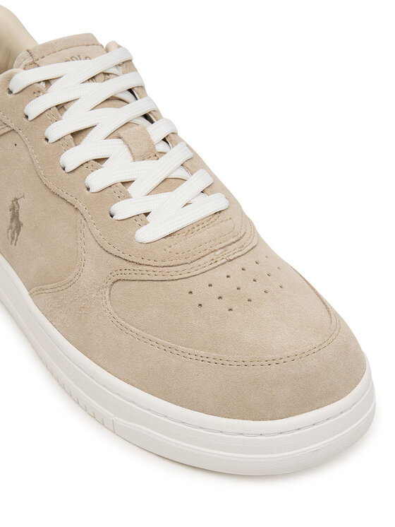 Polo Ralph Lauren Sneakersy Polo Ralph Lauren 809973704001 Béžová