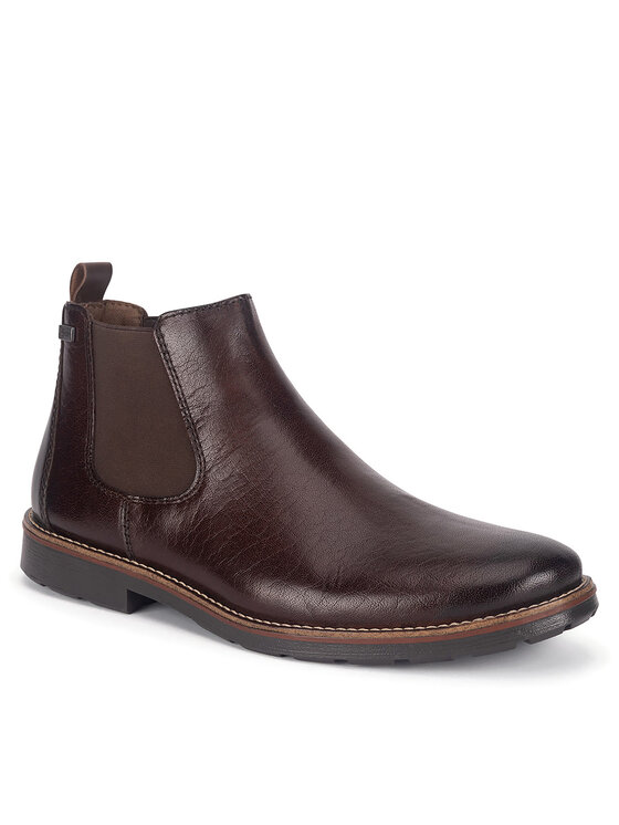 Rieker Chelsea cipele Rieker 35382-25 Smeđa