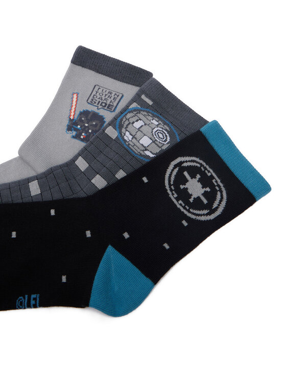 Star Wars Довгі шкарпетки Star Wars CEO-ACCCS-AW26-227SW(3-PACK) Сірий