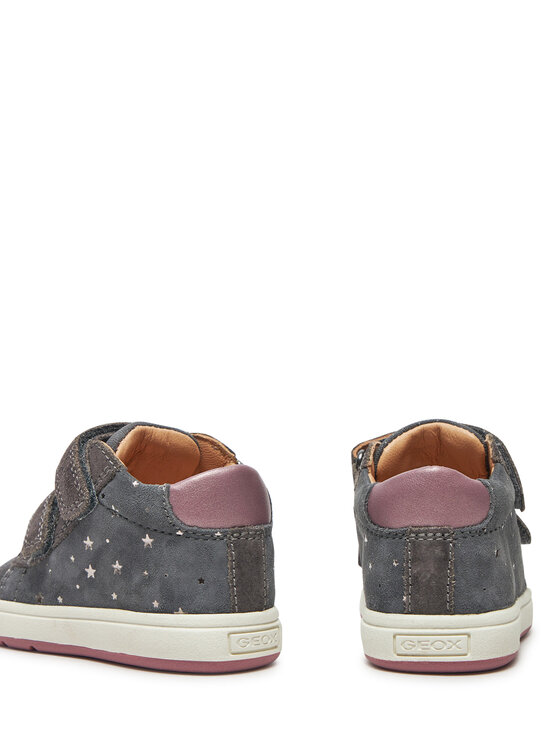 Geox Сникърси Geox B Biglia Girl B044CC 007AK C1377 Сив