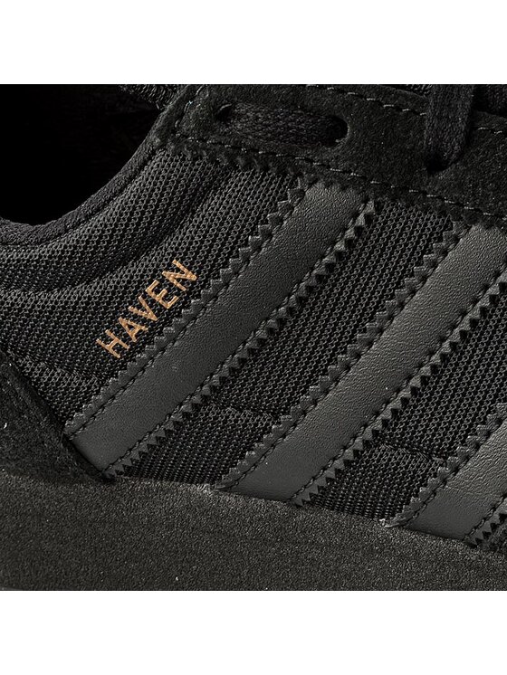 adidas Sneakers adidas Haven J CM8023 Negru