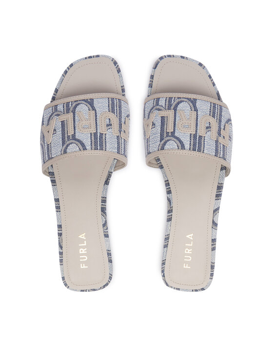 Furla Шльопанці Furla Brezza YL55BRE BX4556 CN 5061S Світло-синій