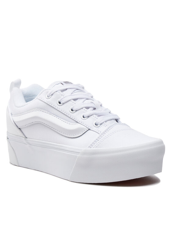 Vans Tenis superge Vans VN000CP6W001 Bela