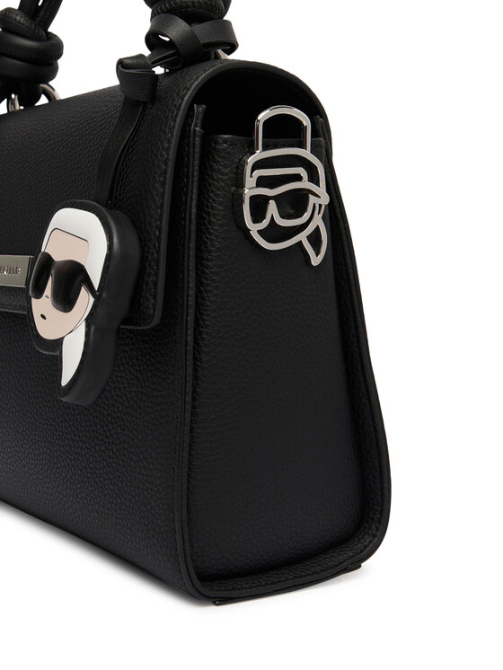 KARL LAGERFELD Torbica KARL LAGERFELD B3W30125 Crna