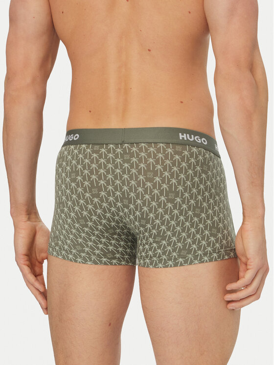 HUGO HUGO Conjunto de calzoncillos boxer 50532550 Verde