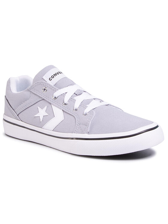 Converse Πάνινα παπούτσια Converse El Distrito 2.0 Ox 167533C Γκρι