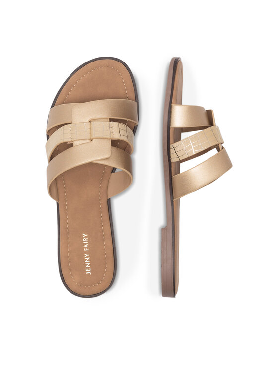 Jenny Fairy Nazouváky Jenny Fairy WYL0710-7 Zlatá