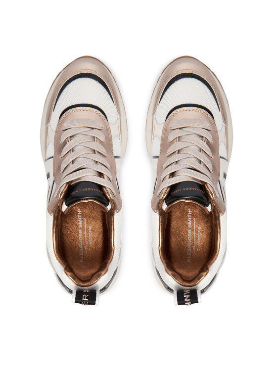 Alexander Smith Snīkeri Alexander Smith Victoria ASBCVIW-1175-PLB Zelta