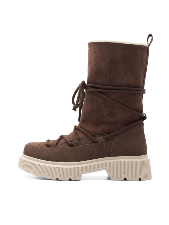 Jenny Fairy Snehule Jenny Fairy ROSA WS5956-03 Hnedá