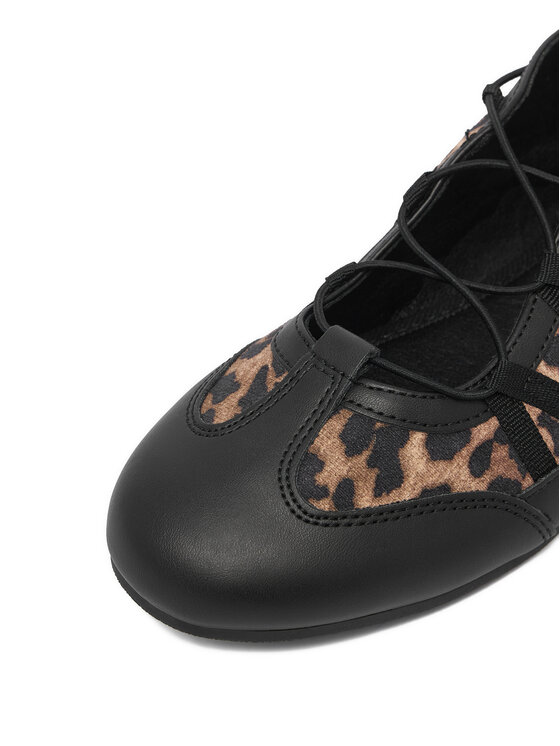 Juicy Couture Baleríny Juicy Couture CEO-JC5588 Černá