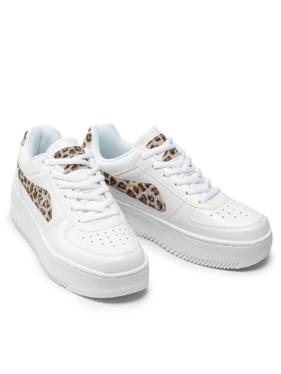 Kappa Sneakersy Kappa 243001GC Biela