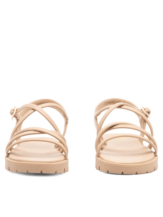 DeeZee Sandales DeeZee CS6082-02 Bēšs
