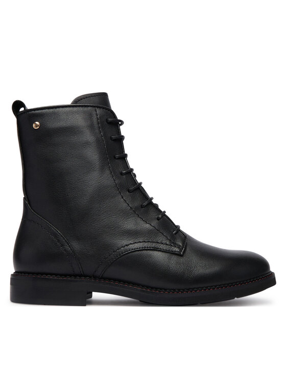 Pikolinos Schnürschuhe Pikolinos Deva W2L-8749 Schwarz