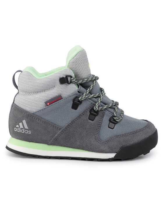 adidas Παπούτσια πεζοπορίας adidas Cw Snowpitch K G26576 Γκρι
