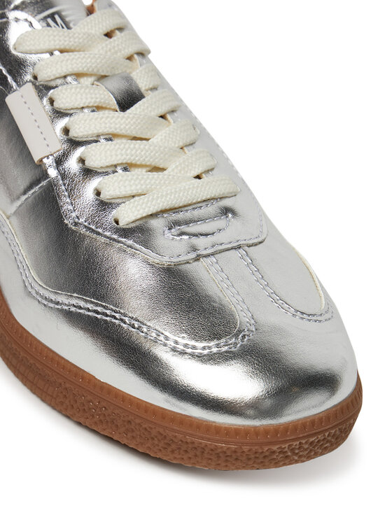 Steve Madden Sneakersy Steve Madden Emporia SM11003419 Strieborná