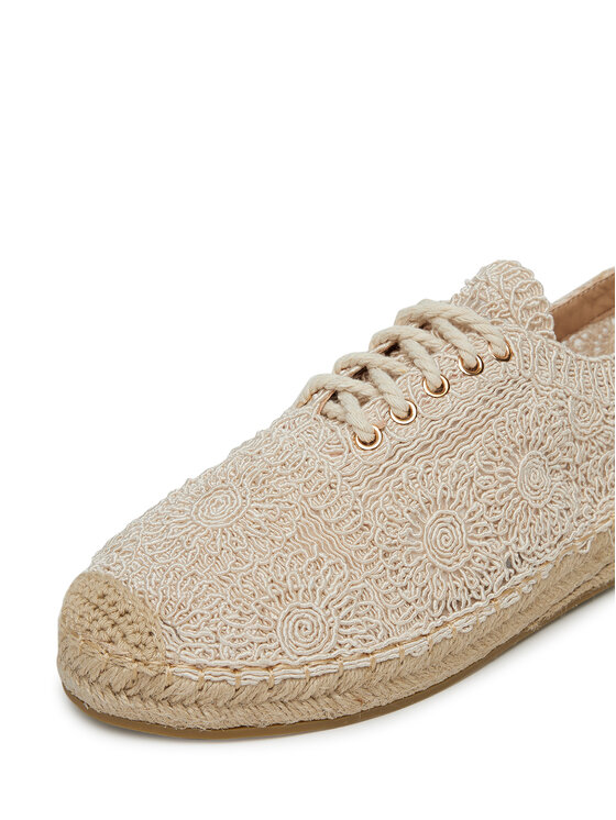 DeeZee Espadrilky DeeZee 3H33549-1 Béžová